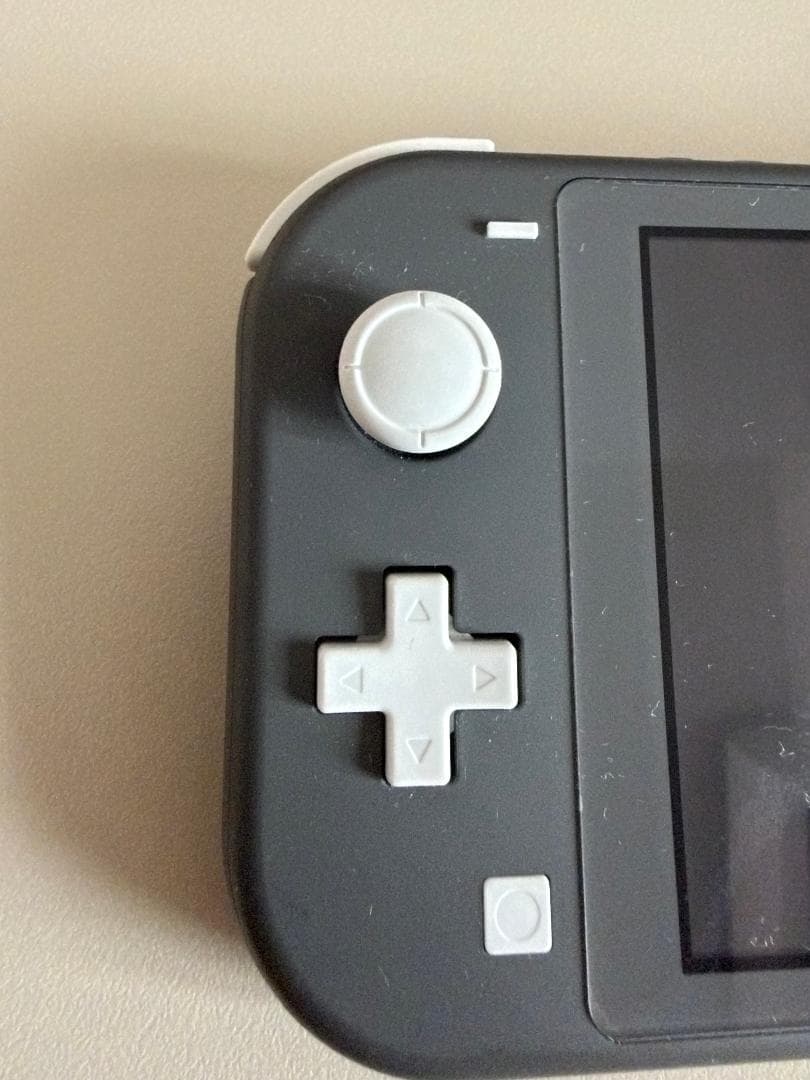 Nintendo Switch Lite グレー (ほぼ新品)