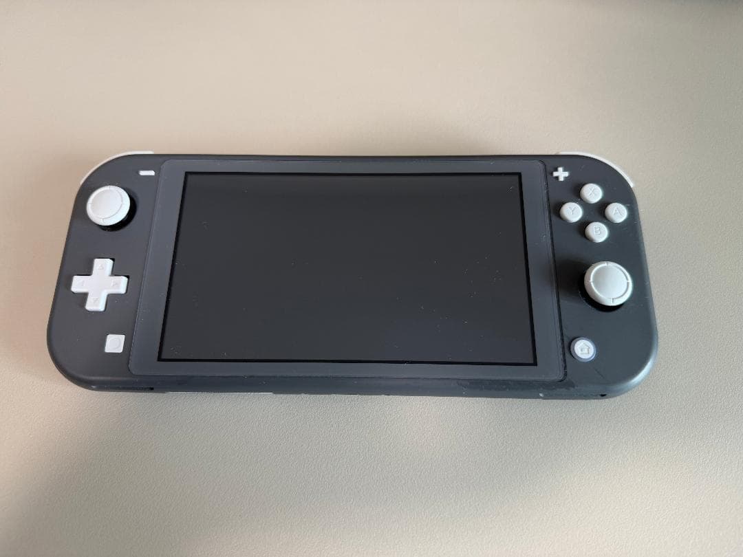 Nintendo Switch Lite グレー (ほぼ新品)