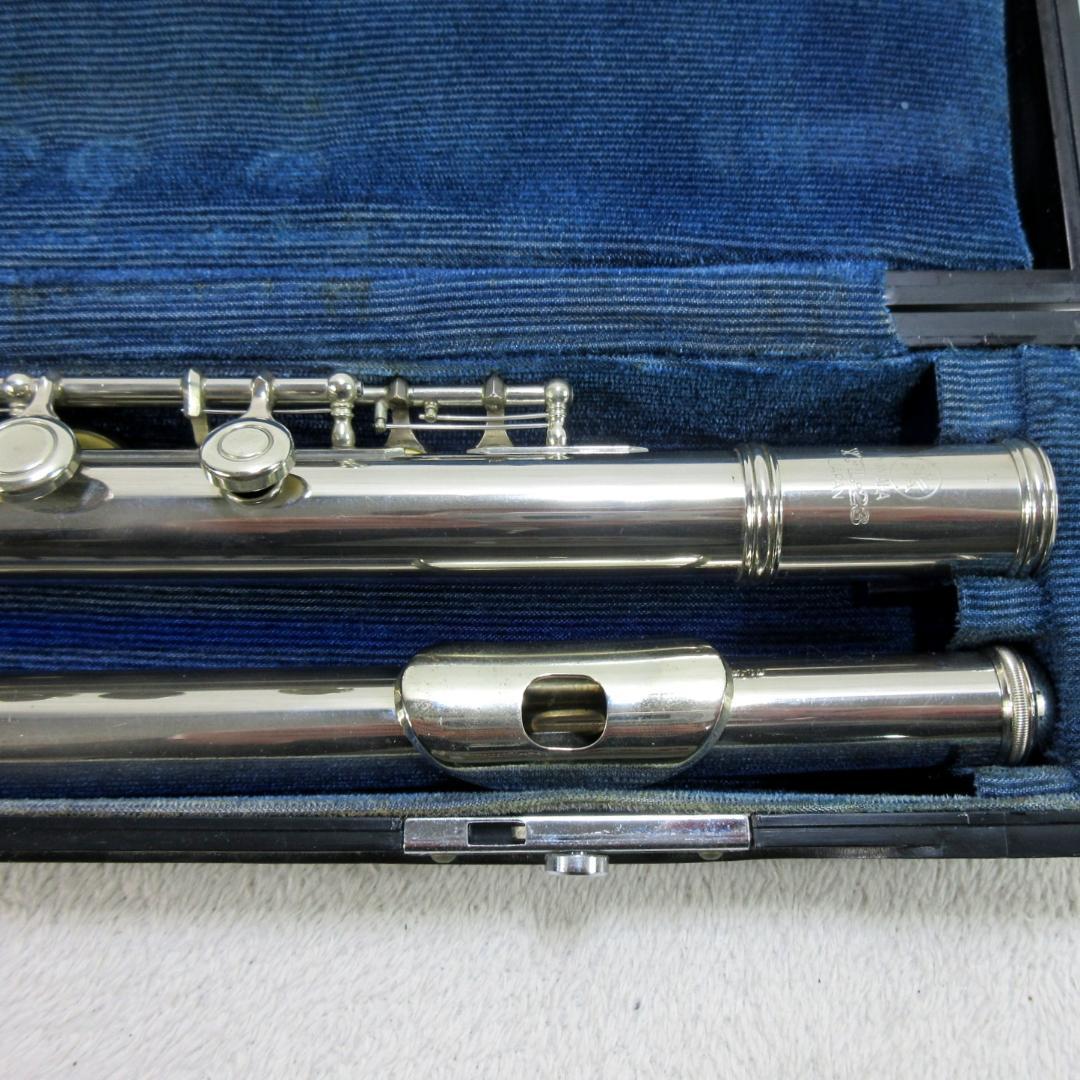 ✨美品✨YAMAHA フルート YFL-23 ハードケース付 Eメカ搭載