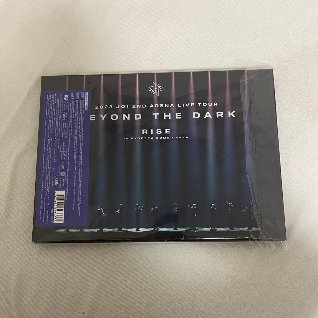 JO1 BTD FC限定版DVD 3枚組