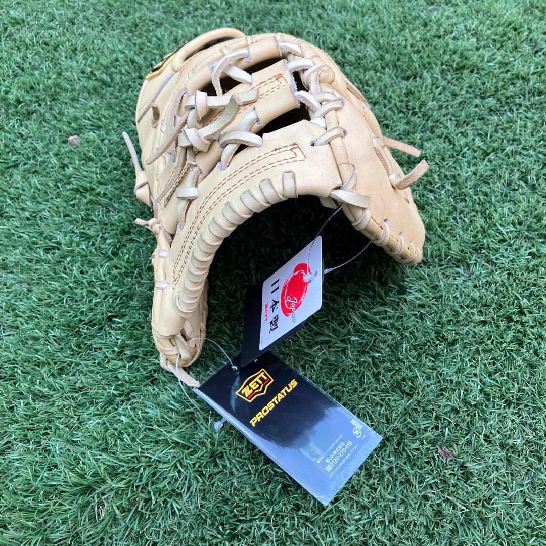 ZETT PROSTATUS 硬式グローブ ファーストミット　BPROFM433