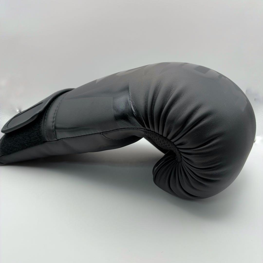 Venum ヴェヌム Elite ボクシンググローブ レザー ブラック 14oz