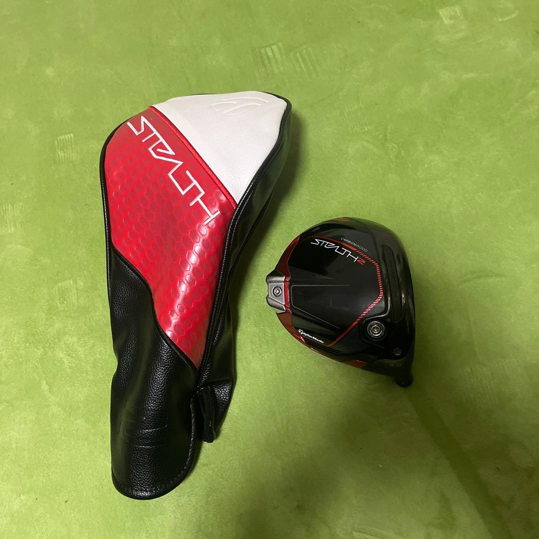 TaylorMade Stealth 2 ドライバー 9.0度 ヘッドのみ