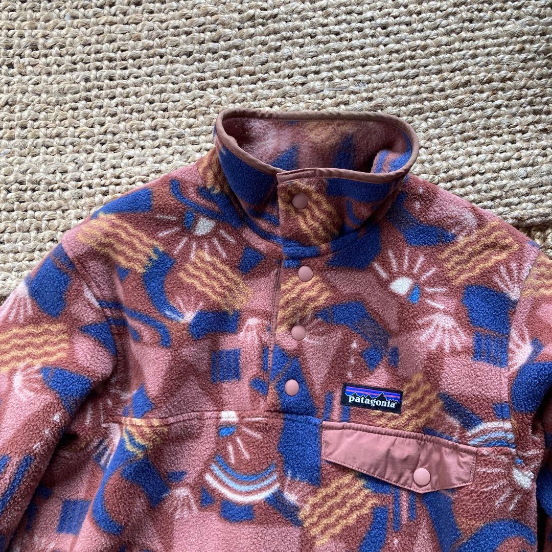 パタゴニア シンチラ スナップボタン フリースプルオーバーXXS