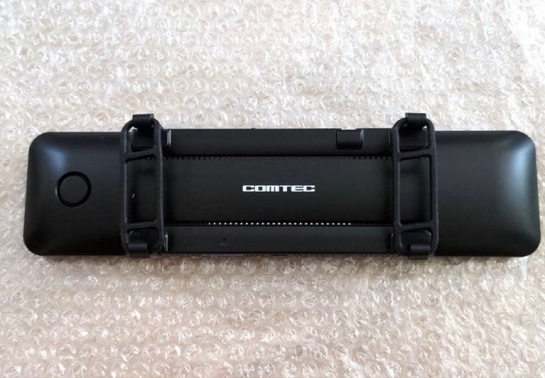 COMTEC バックミラー型モニター カメラ2台付き