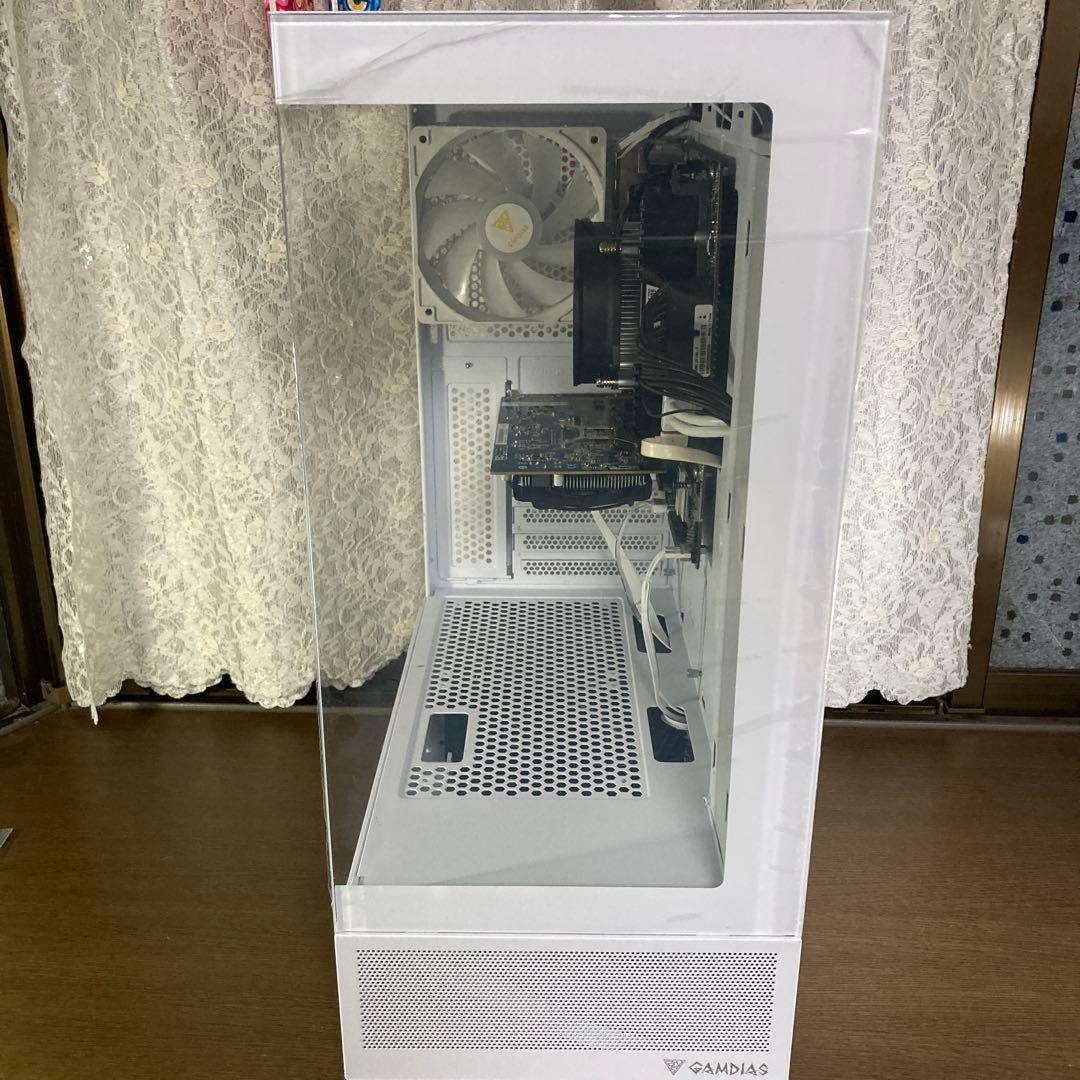 ASUS PRIME H510M-F デスクトップPC (新品PCケース使用)