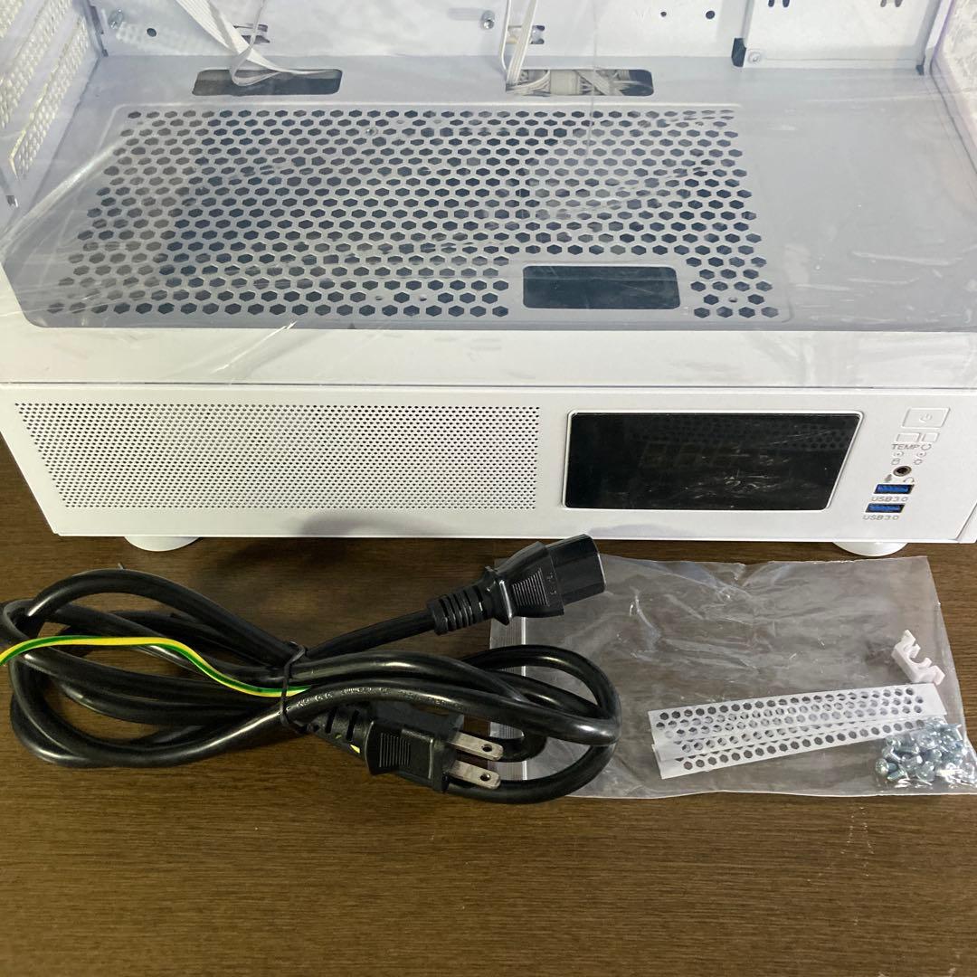 ASUS PRIME H510M-F デスクトップPC (新品PCケース使用)