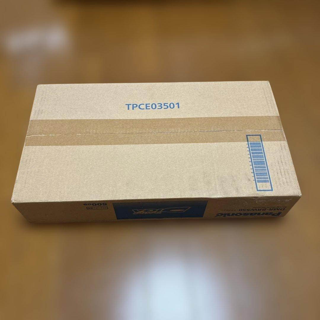 Panasonicブルーレイディスクレコーダー DMR-BRW550 500GB