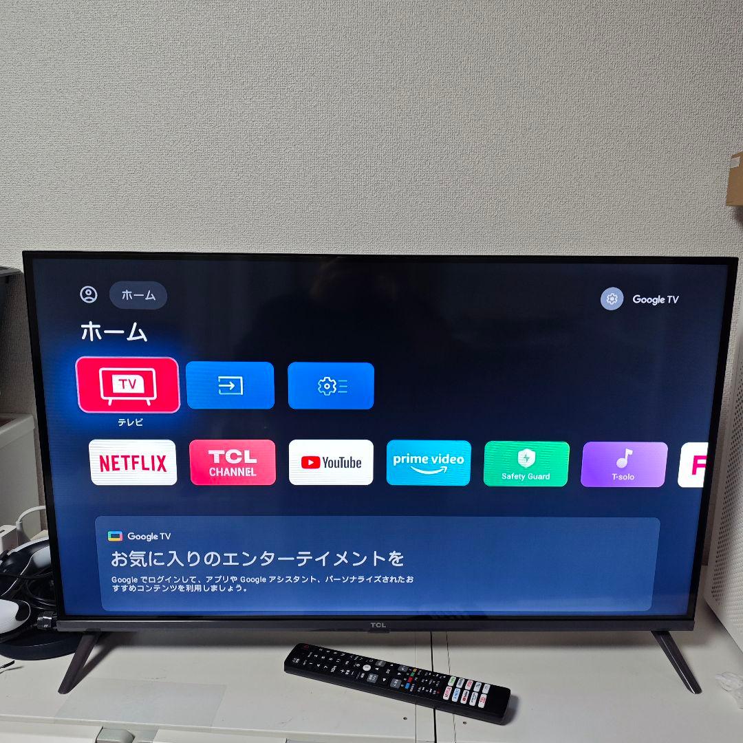 美品 TCL Android テレビ 32インチ 32S5401