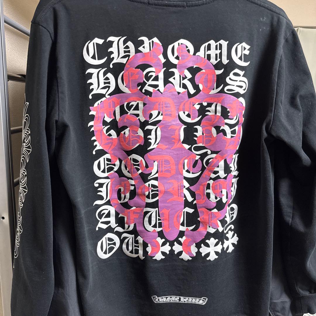 CHROME HEARTS ブラック ロングスリーブ
