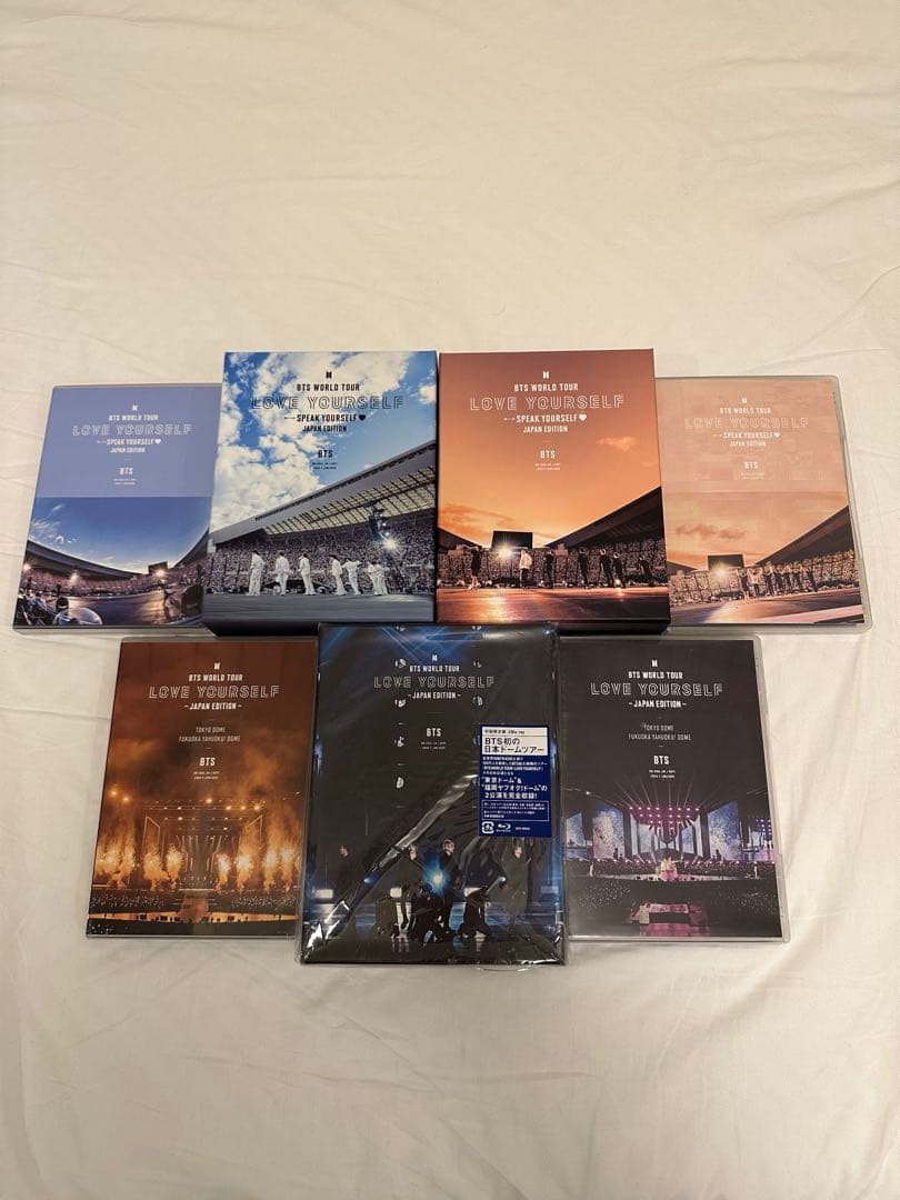 BTS DVD Blu-rayまとめ売り