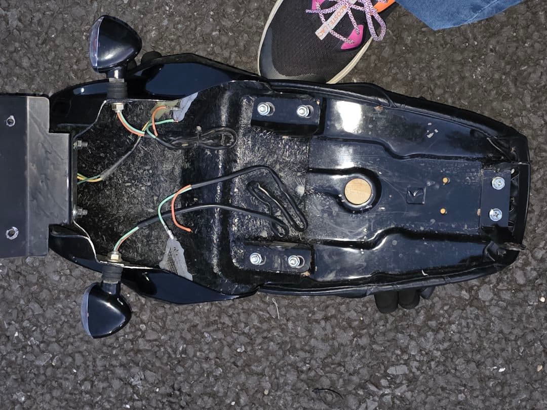 TAKEGAWA ブラックシート・テールランプセット