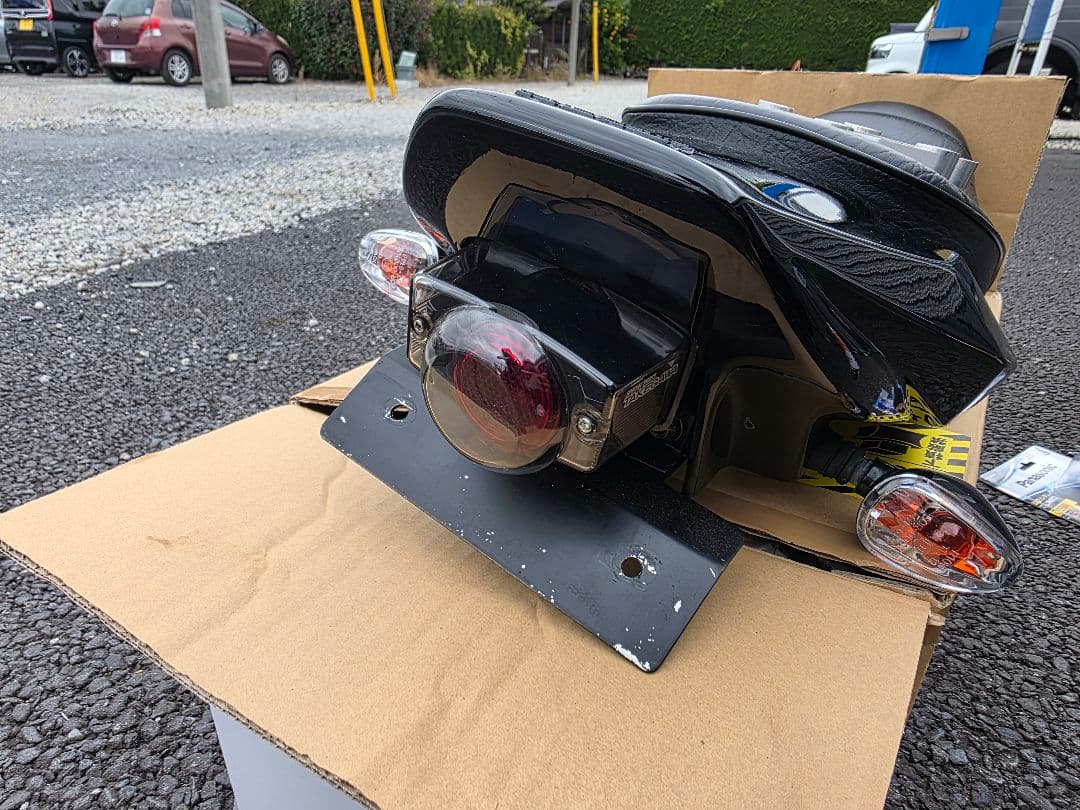 TAKEGAWA ブラックシート・テールランプセット