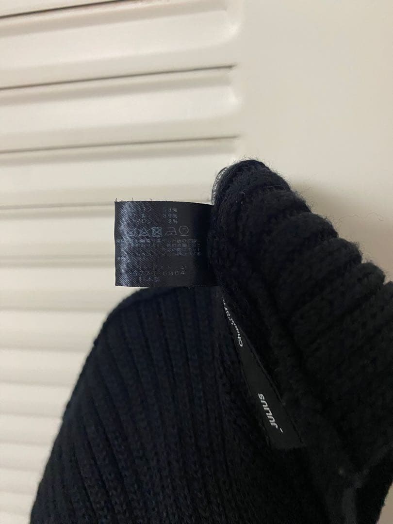 ユリウス　JULIUS ネックウォーマー　ストール　マフラー