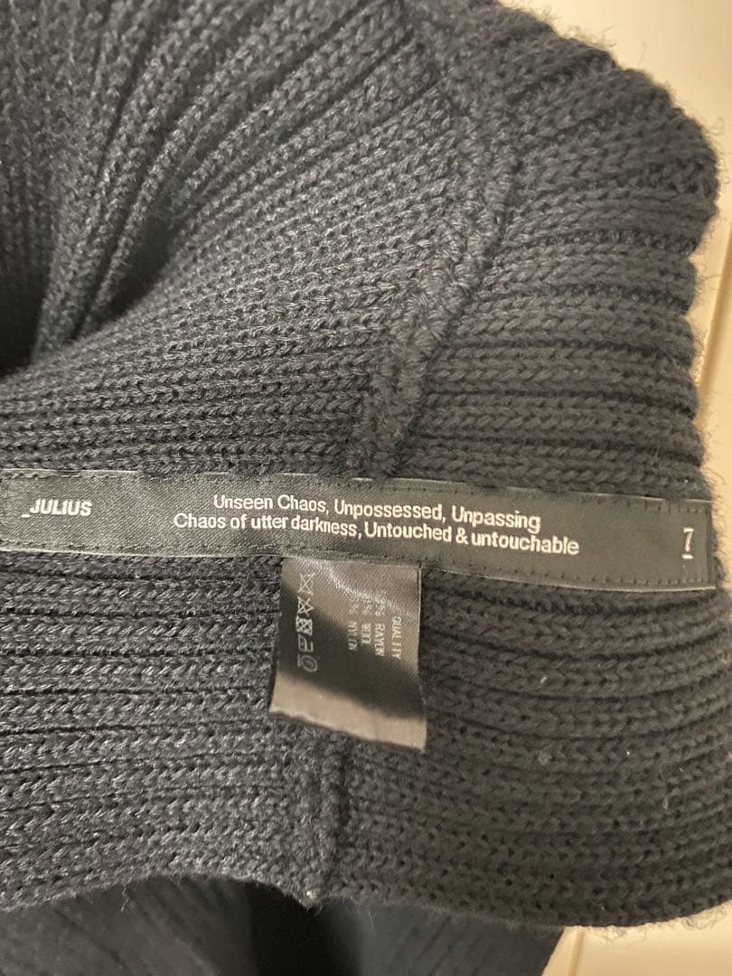 ユリウス　JULIUS ネックウォーマー　ストール　マフラー