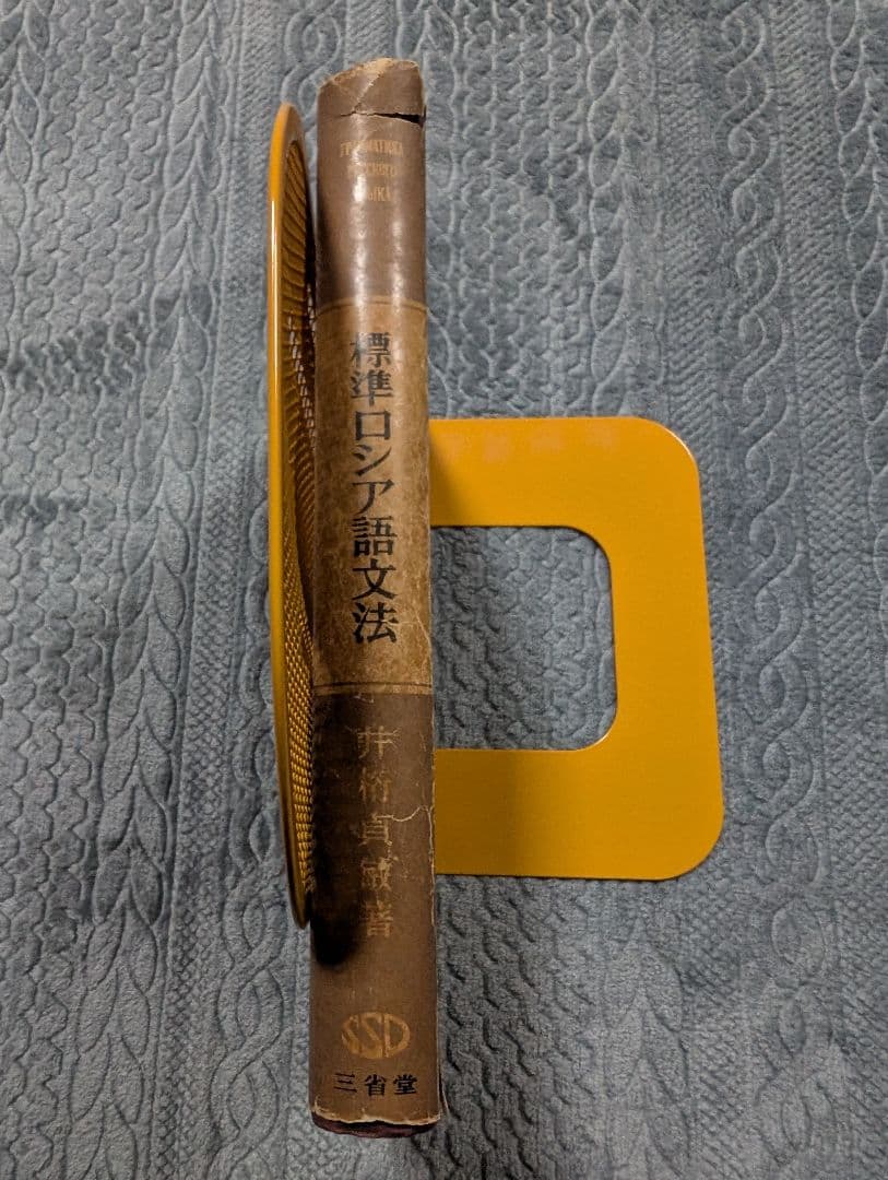 標準ロシア語文法 井桁貞敏 三省堂 語学 ロシア語 参考書