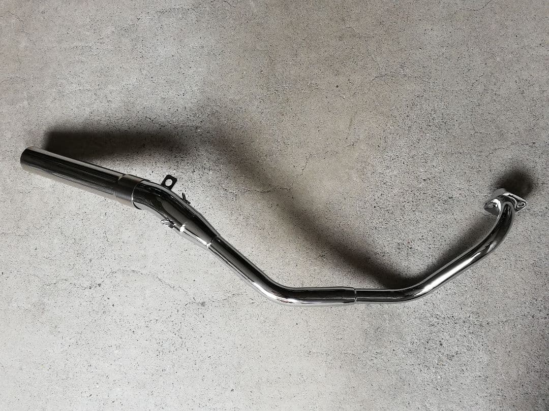 モンキーの激鳴きロング管　CBXゼファーXJR！ワルツ機械マルコメ♪音職人！