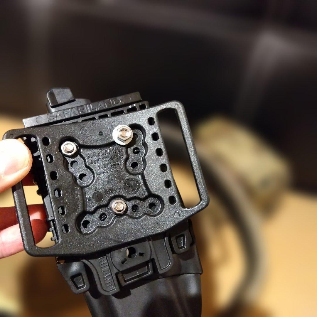 米国製　 215 GEAR　ファーストライン　ベルト　コブラバックル付き