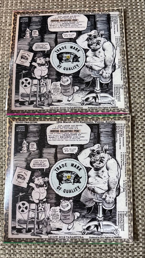 led zeppelin / 1973年ウィーン公演