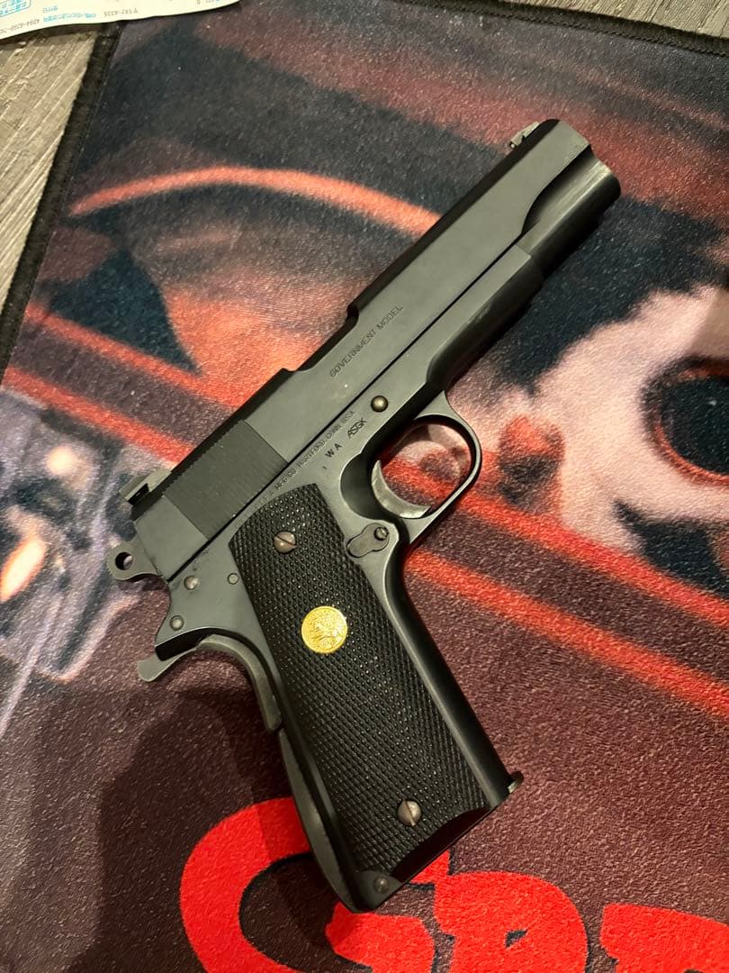 ウエスタンアームズwa HWコルトガバメント1911