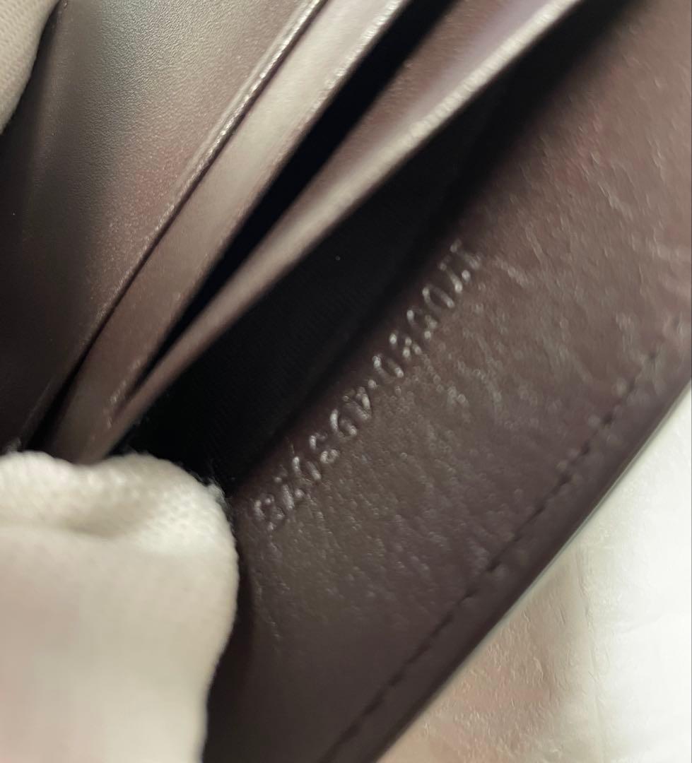 【匿名配送】GUCCIグッチ シマ　2つ折マネークリップ　❤︎