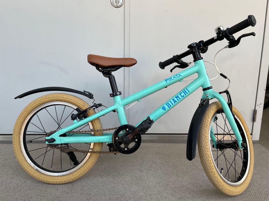 Nak　　ビアンキ PIRATA 16インチ アルミフレーム軽量　子ども用