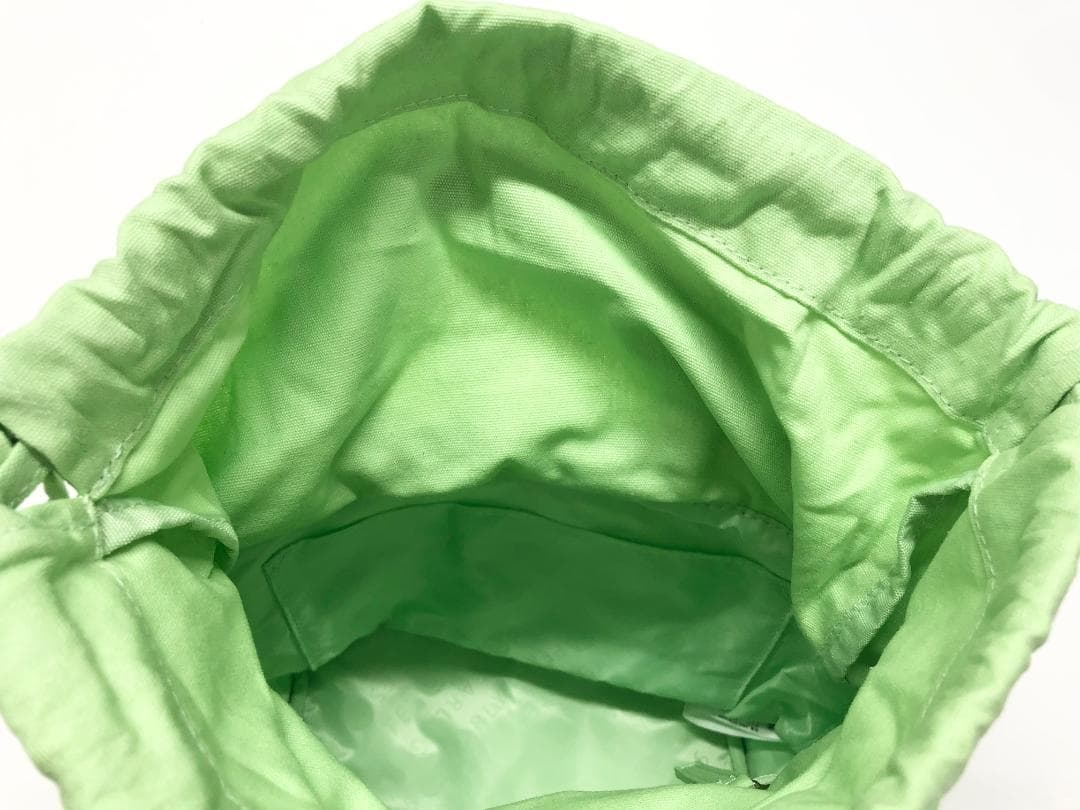 ○★新品未使用　PEARLY GATES　パイルカートバッグ　グリーン系