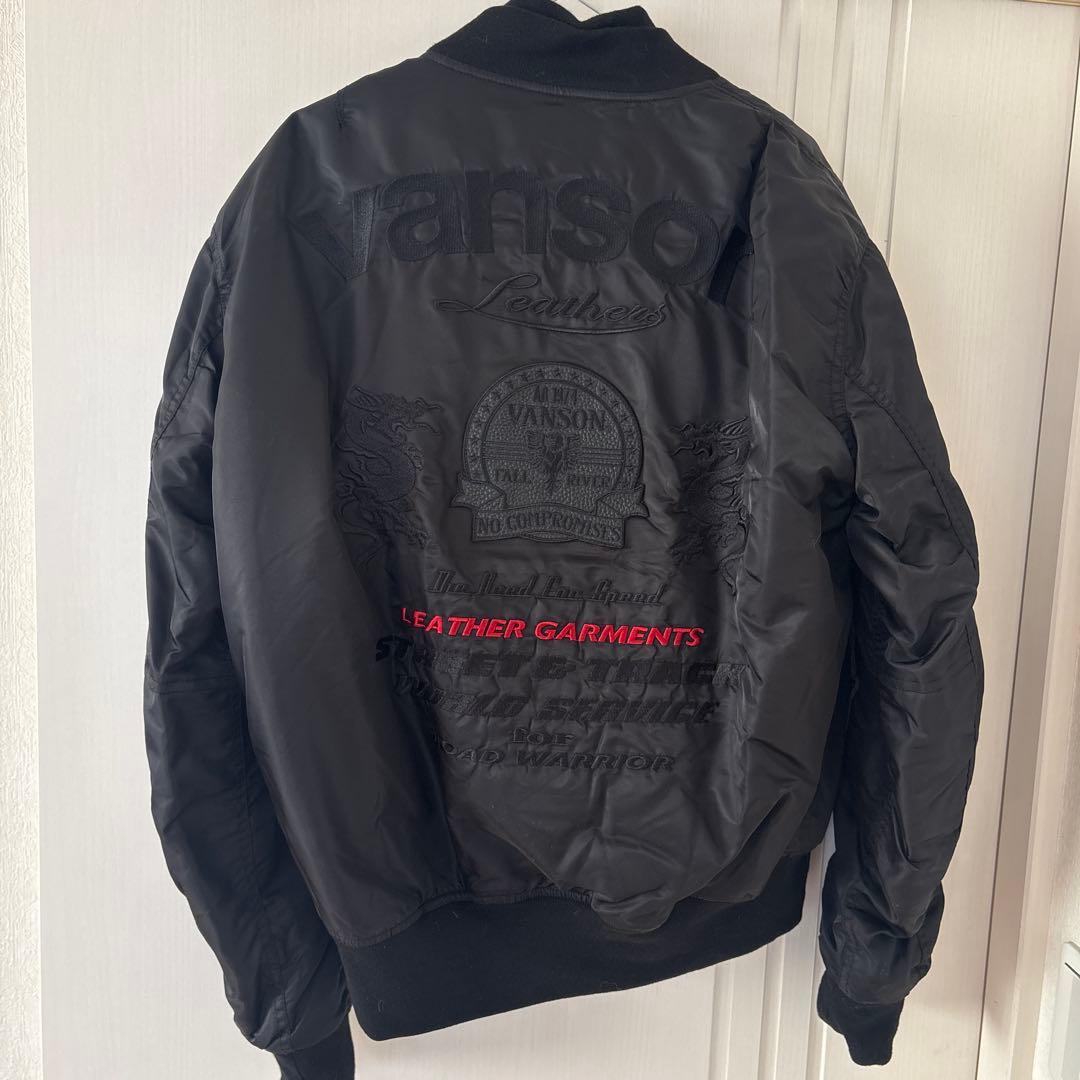 バンソン vanson ナイロンジャケット