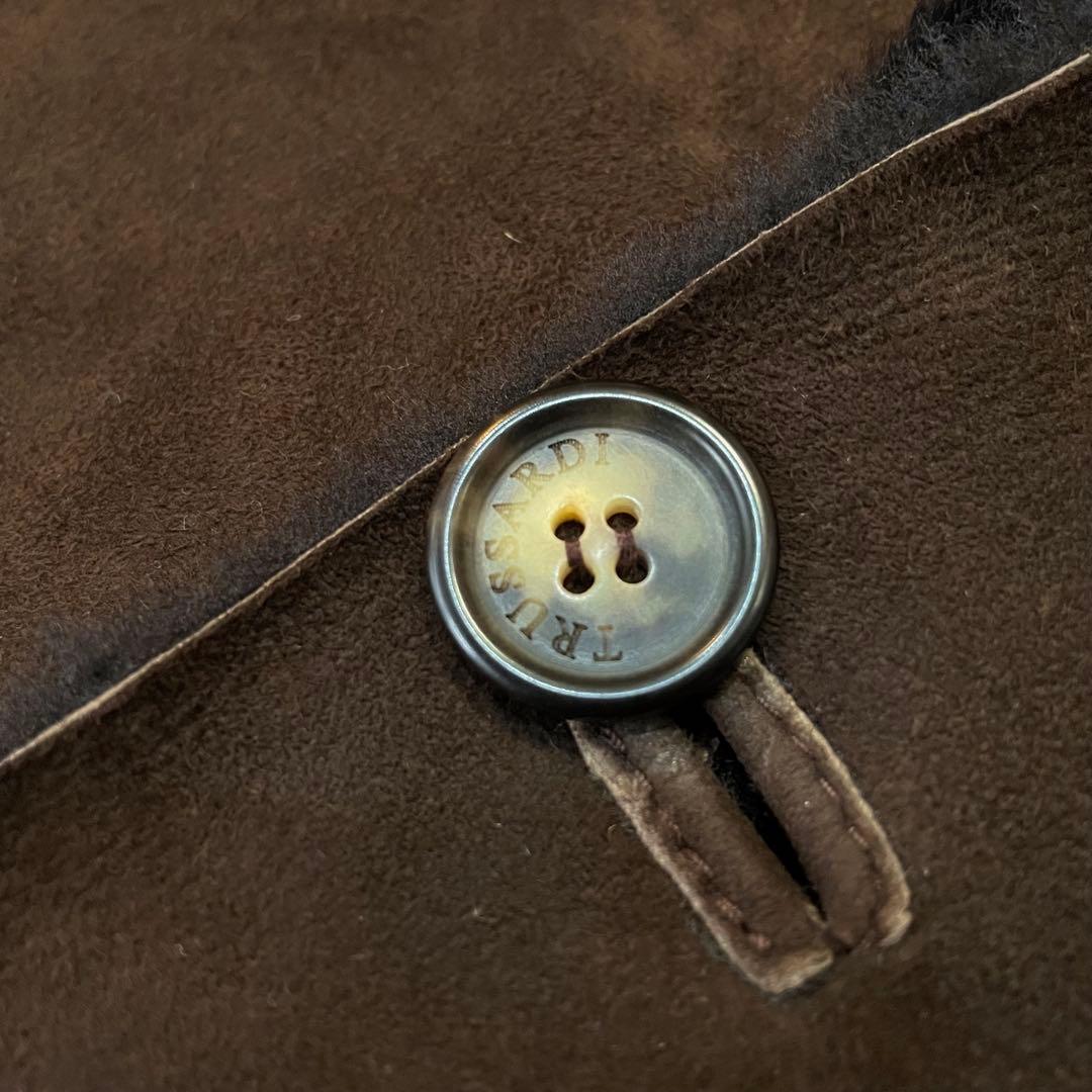 Euro TRUSSARDI　Airy Mouton Coat