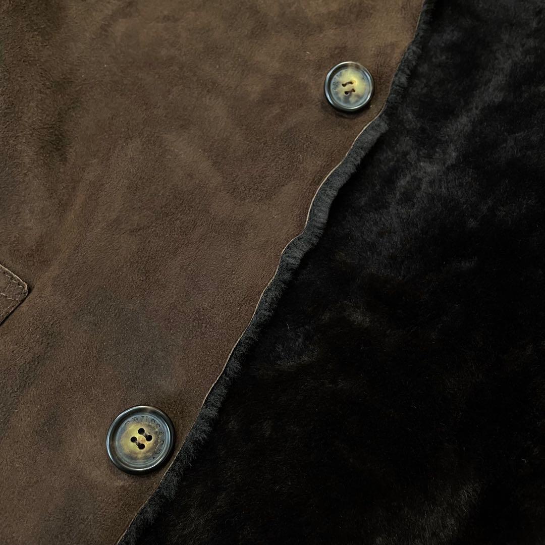 Euro TRUSSARDI　Airy Mouton Coat