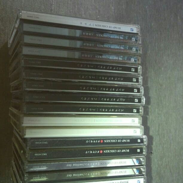 BUMP OF CHICKEN シングル