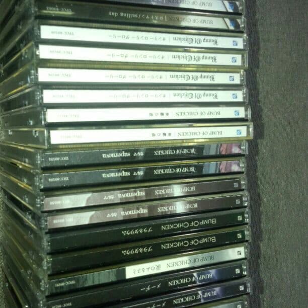 BUMP OF CHICKEN シングル