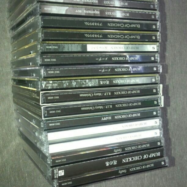 BUMP OF CHICKEN シングル