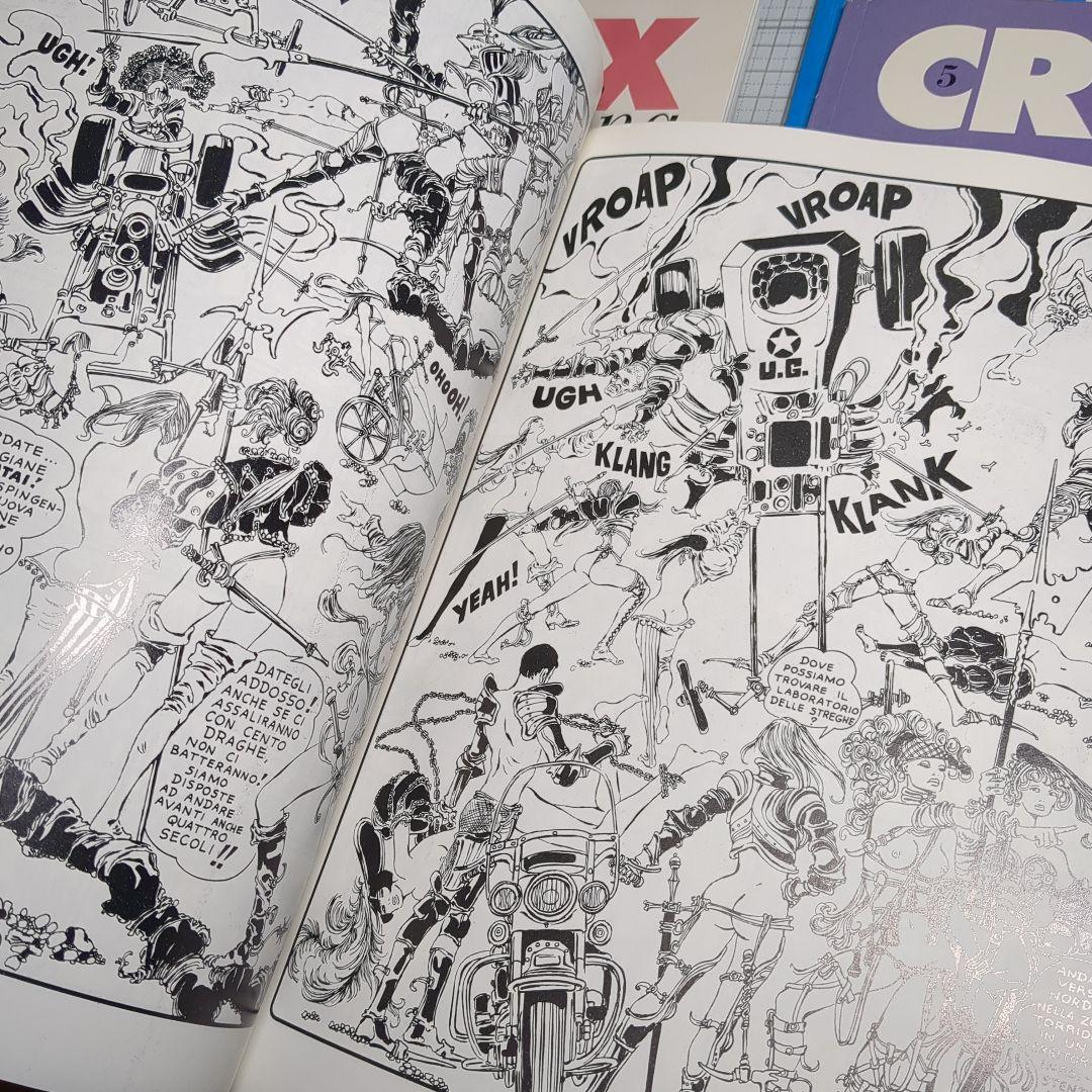 Crepax Valentina 5巻セット