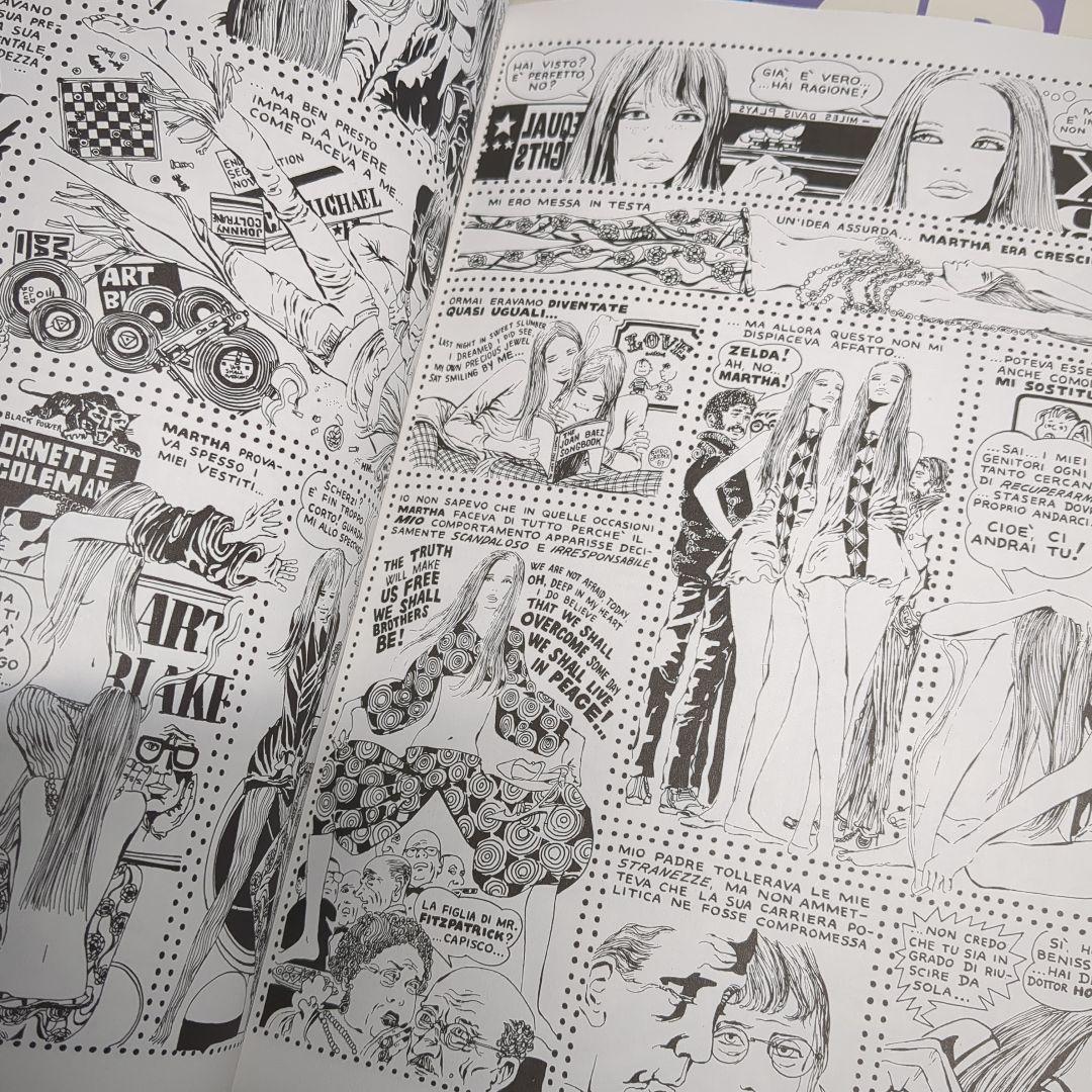 Crepax Valentina 5巻セット