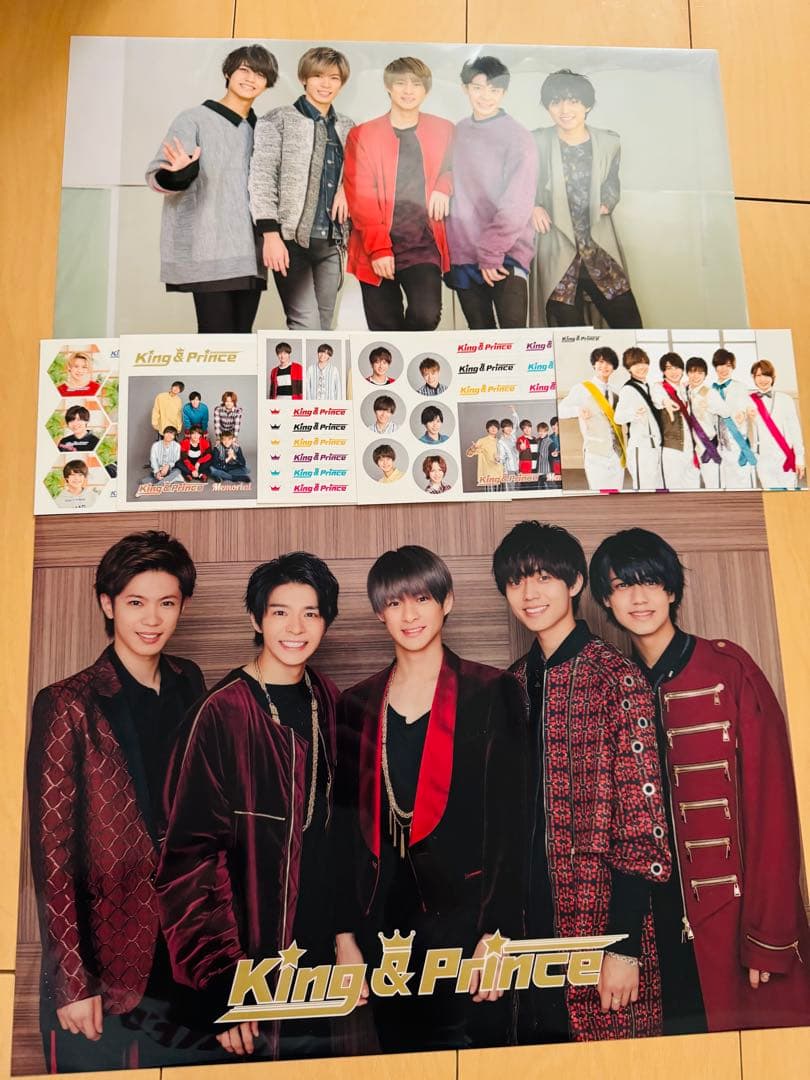 King&Prince CD•DVD•Blu-ray まとめ売り