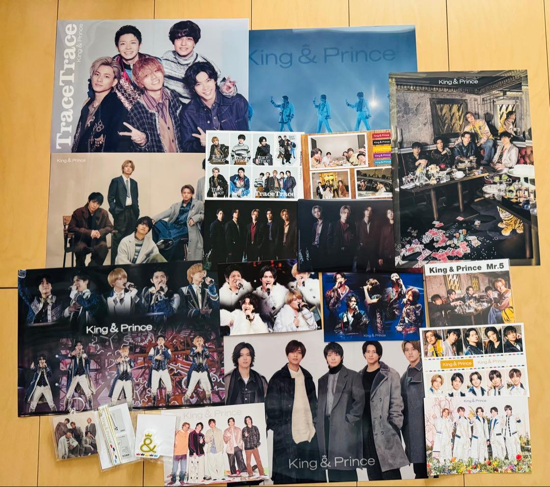King&Prince CD•DVD•Blu-ray まとめ売り