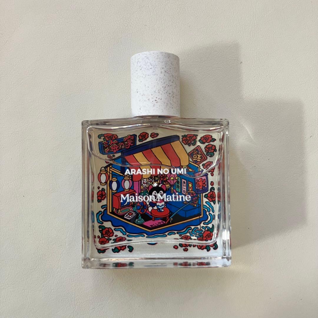 Maison Matine ARASHI NO UMI あらしのうみ 50ml