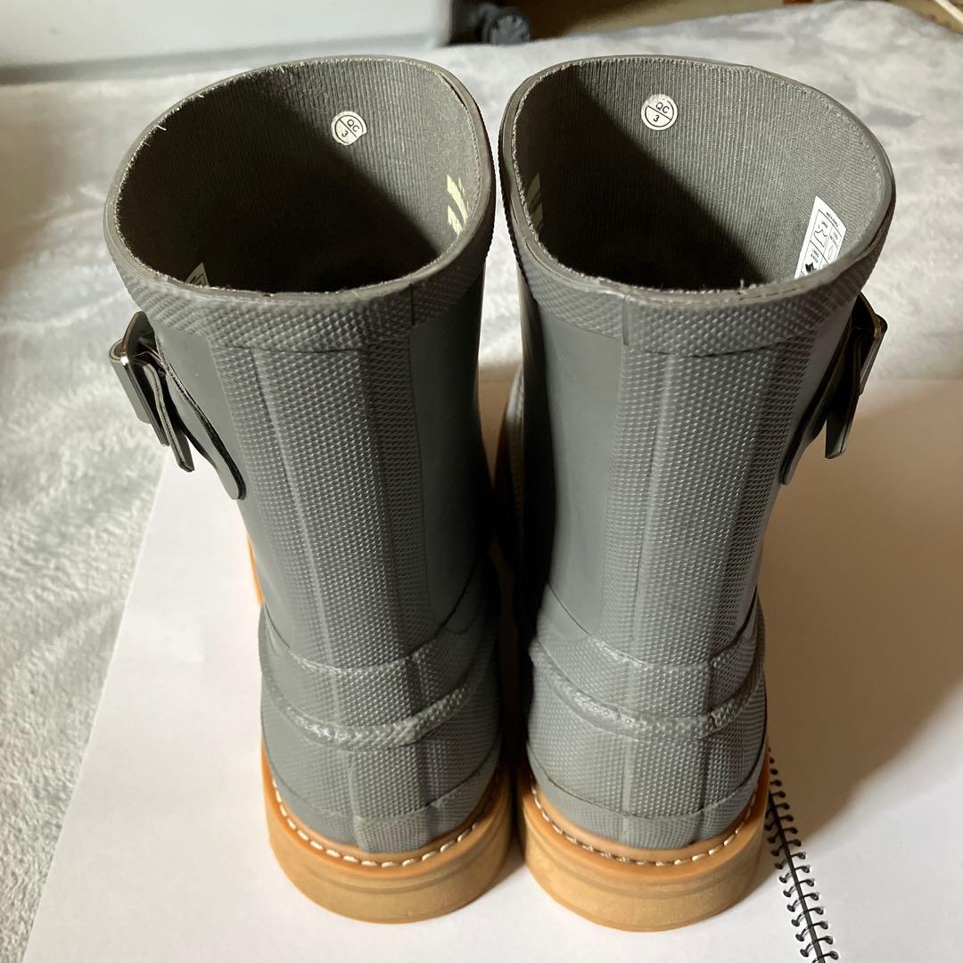 夏男さん★美品　Hunter 希少カラー長靴　メンズ　27センチグレー　ハンター