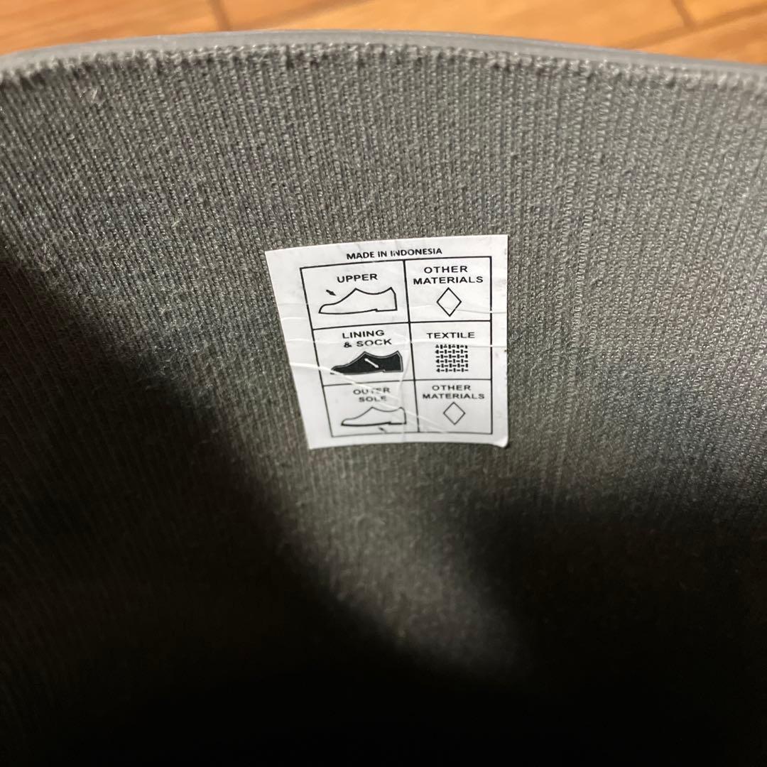 夏男さん★美品　Hunter 希少カラー長靴　メンズ　27センチグレー　ハンター