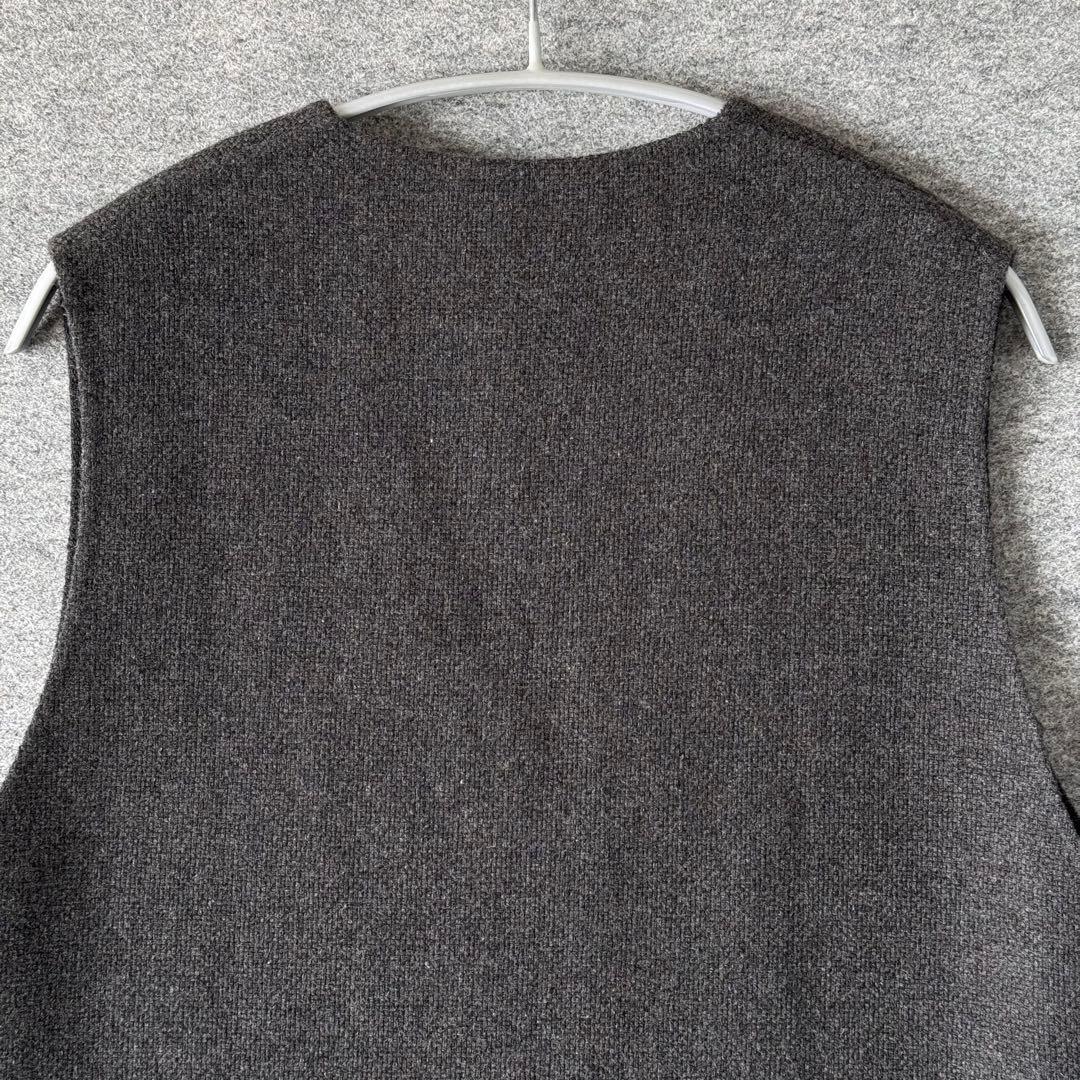 ARTS&SCIENCE V neck short tunicカシミア ベスト