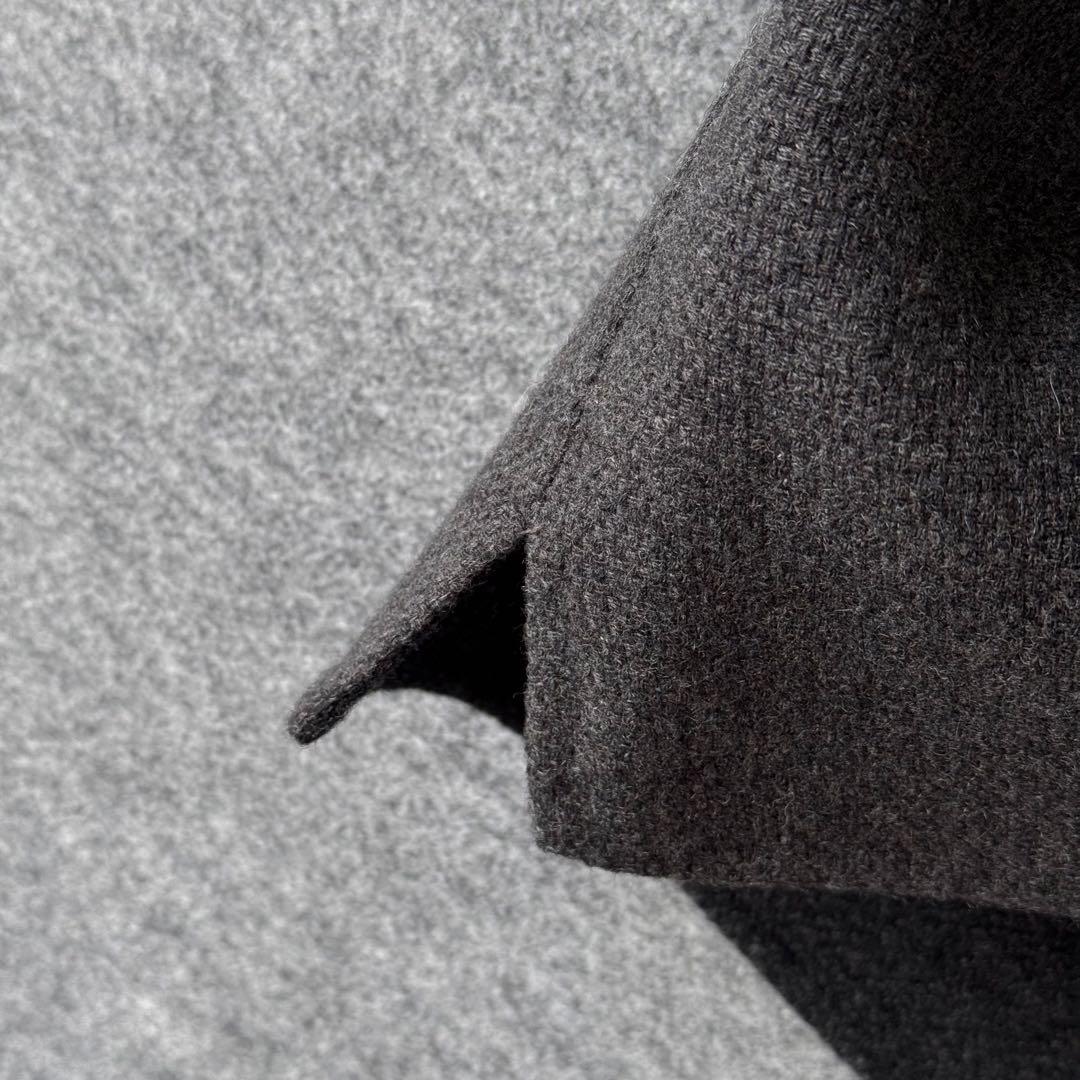 ARTS&SCIENCE V neck short tunicカシミア ベスト