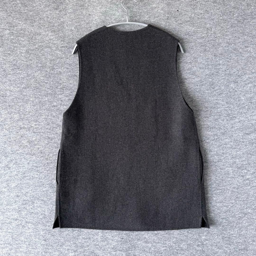 ARTS&SCIENCE V neck short tunicカシミア ベスト