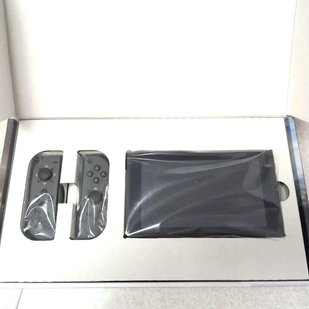 d*9様 Nintendo Switch 本体 モンスターハンターライズ＋充電グ