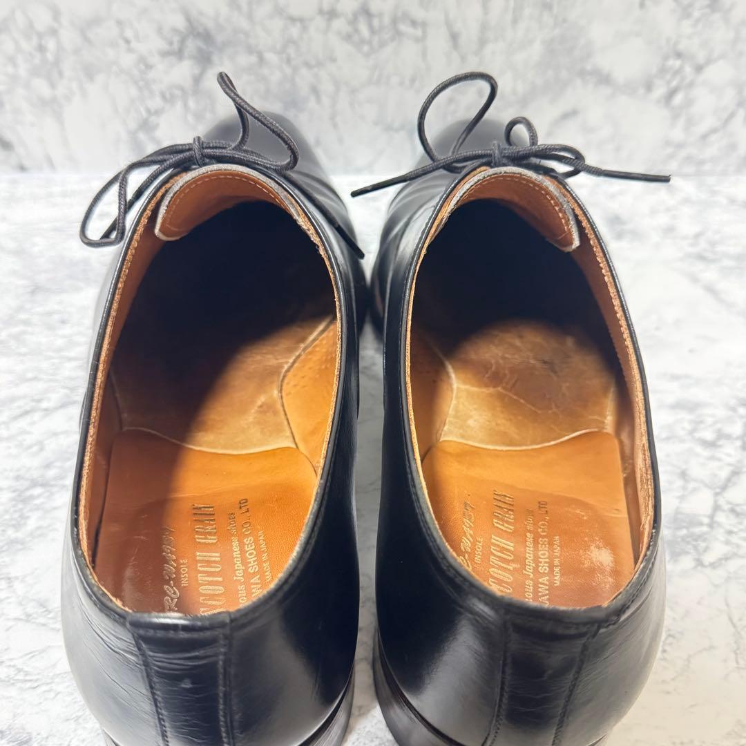 【極美品】スコッチグレイン 匠シリーズHA-9046 ストレートチップ 26cm