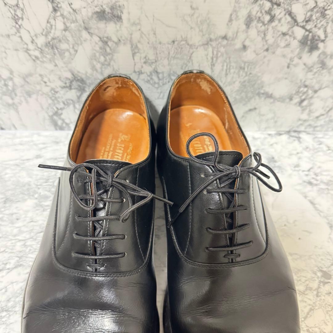 【極美品】スコッチグレイン 匠シリーズHA-9046 ストレートチップ 26cm