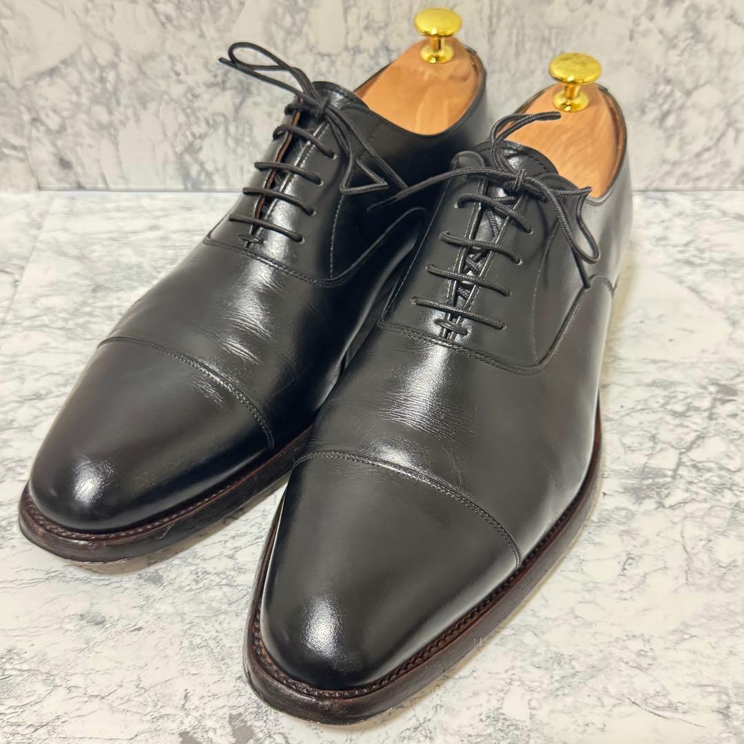 【極美品】スコッチグレイン 匠シリーズHA-9046 ストレートチップ 26cm