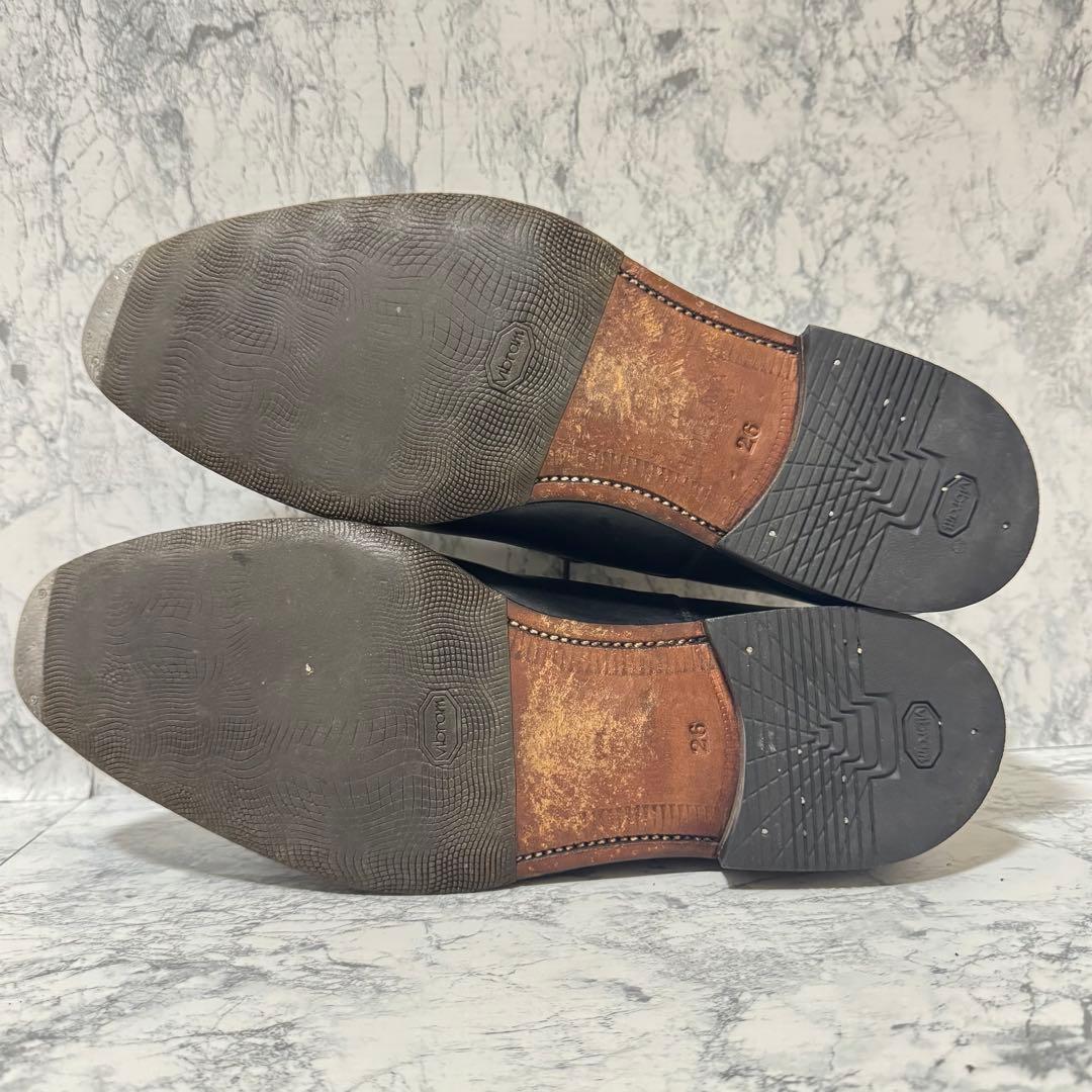 【極美品】スコッチグレイン 匠シリーズHA-9046 ストレートチップ 26cm