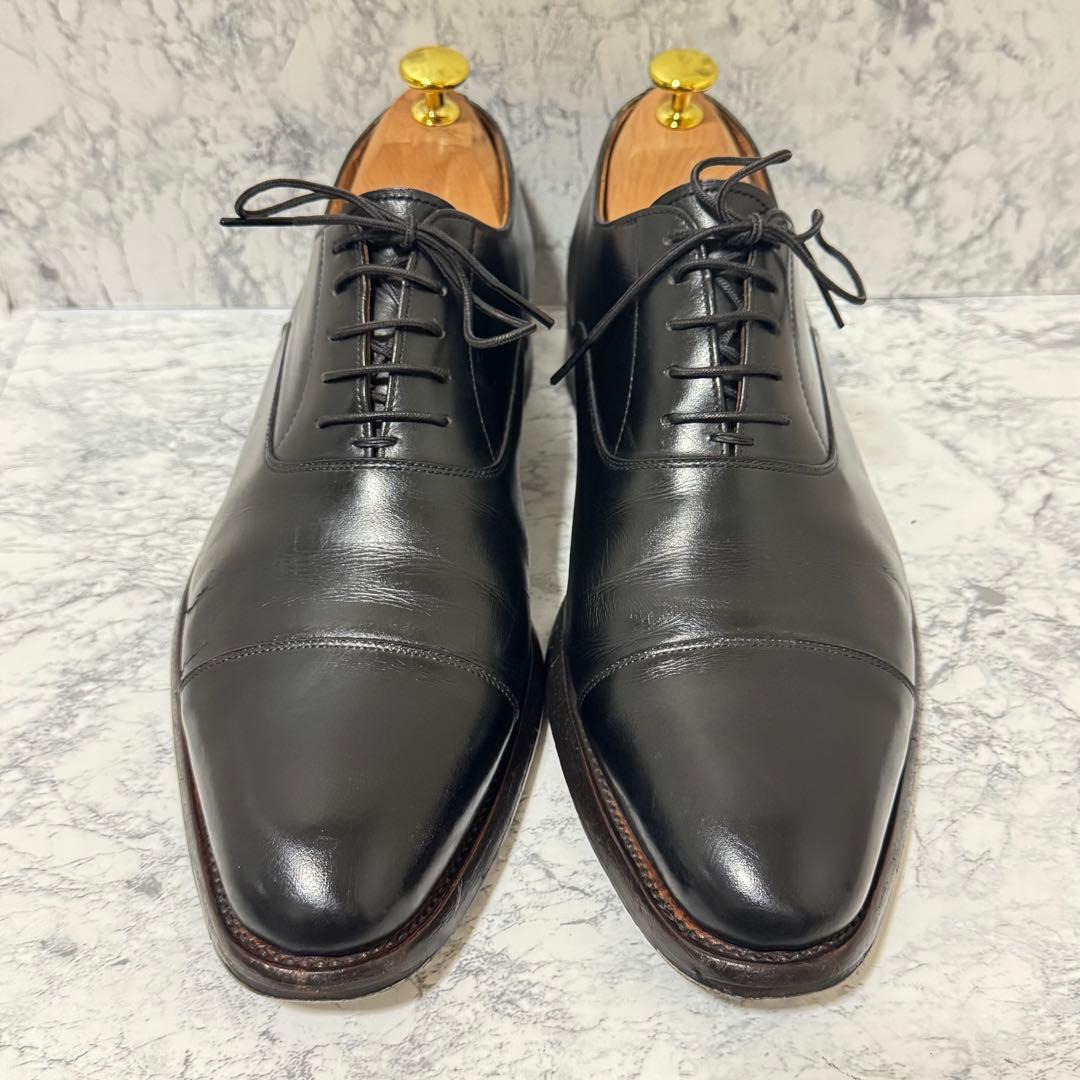 【極美品】スコッチグレイン 匠シリーズHA-9046 ストレートチップ 26cm