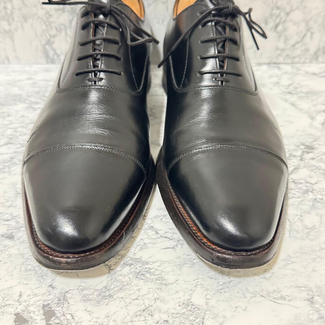 【極美品】スコッチグレイン 匠シリーズHA-9046 ストレートチップ 26cm